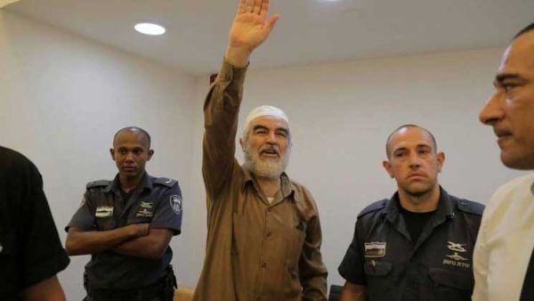  الشيخ رائد صلاح، رئيس الحركة الإسلامية في إسرائيل