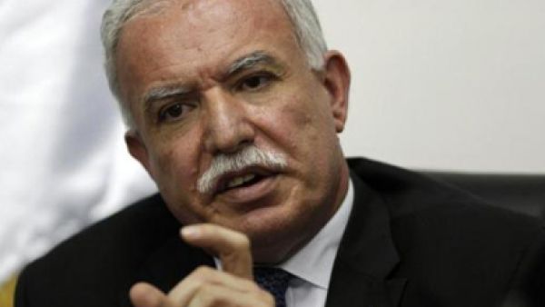 رياض المالكي، وزير الخارجية الفلسطيني