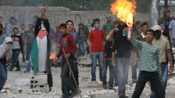 جانب من مسيرات حق العودة