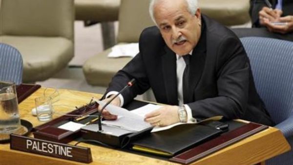 PLO Ambassador to the UN Riyad Mansour told the Security Council on Wednesday "east Jerusalem has always maintained an Arab and Islamic identity and will continue to do so" (AFP/ File Archive). PLO Ambassador to the UN Riyad Mansour told the Security Council on Wednesday "east Jerusalem has always maintained an Arab and Islamic identity and will continue to do so" (AFP/ File Archive).