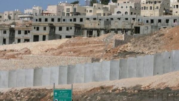 مساكن في مستوطنة جيلو قرب بيت لحم
