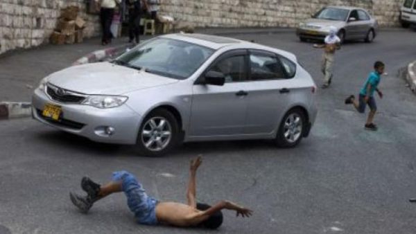 مستوطن يدهس بسيارته طفل فلسطيني في القدس الشرقية/أ.ف.ب/ارشيف