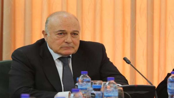 وزير المالية في حكومة الوفاق الفلسطينية شكري بشارة 