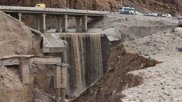 فقدان 3 سياح إسرائيليين في السيول التي شهدتها المملكة الأردنية