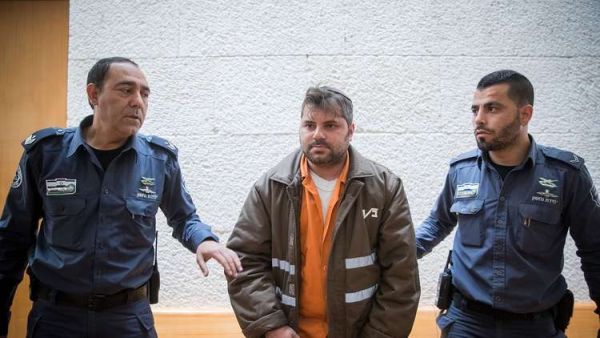 المستوطن المجرم يوسف حاييم بن دافيد