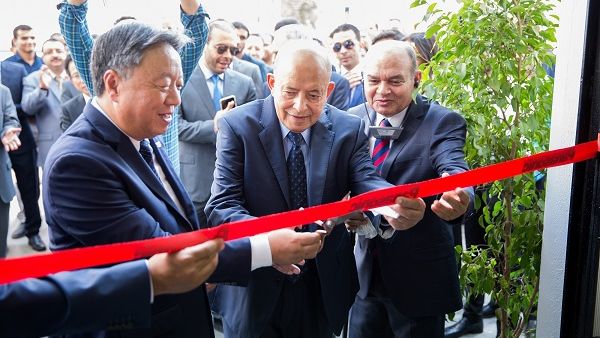 Panasonic today expanded its presence in the Middle East and Africa region with the opening of the first TV manufacturing unit in Egypt. 