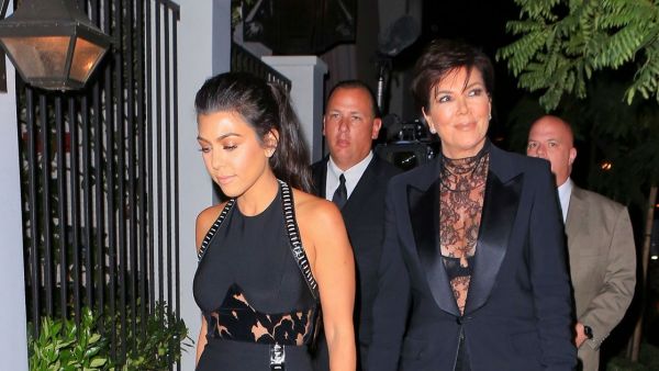 كريس جينر وكورتني كارداشيان