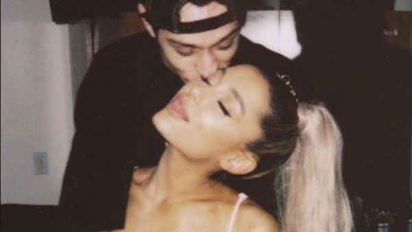 Ariana has admitted that their 'public displays of affection' may be annoying to some (Source: arianagrande / Instagram ) 