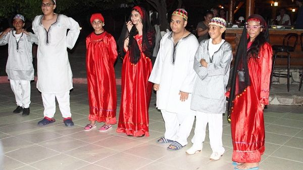 During the event