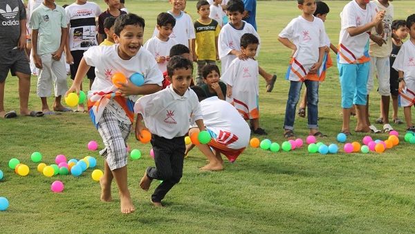 During the event