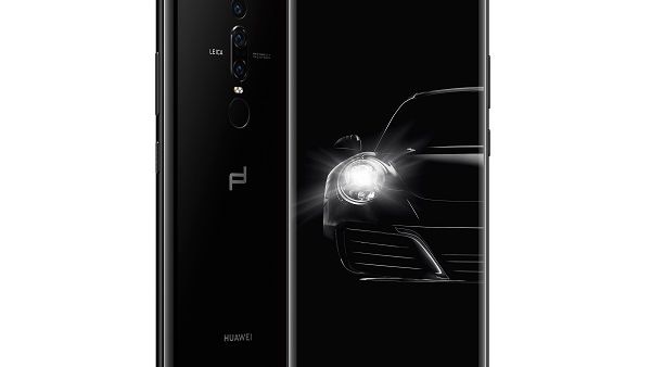 Porsche Design Huawei Mate Rs Black Front Without Shadow.