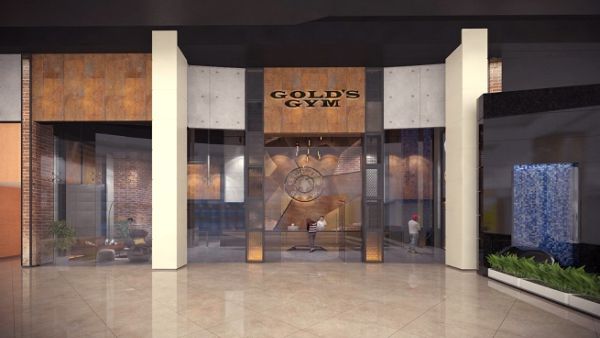 Gold's Gym at Reef mall. Gold's Gym at Reef mall.
