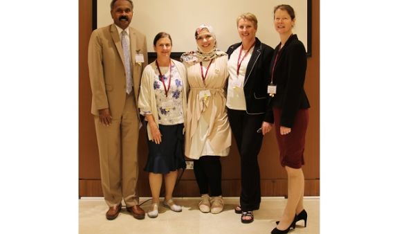 The Symposium was held under the supervision of Dr. Abubakr Elmardi, Head and Consultant of Obstetrics & Gynecology and the Head of Urogynecology Unit, the Physiotherapist Cindy Amin. The Symposium was held under the supervision of Dr. Abubakr Elmardi, Head and Consultant of Obstetrics & Gynecology and the Head of Urogynecology Unit, the Physiotherapist Cindy Amin.