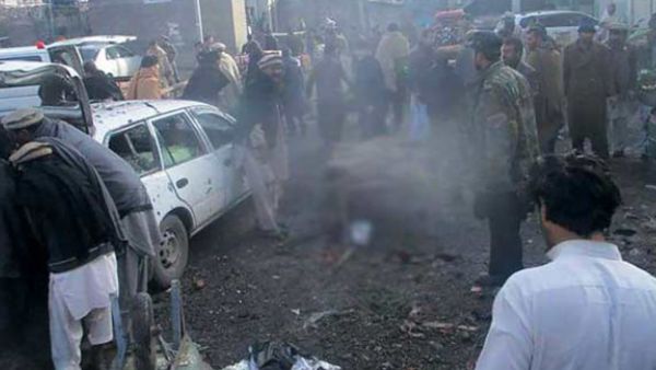 At least 22 people have been killed and 50 wounded in Parachinar's bomb blast. (AFP)
