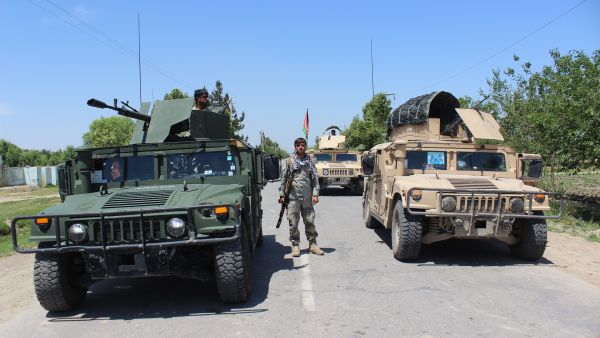 The militants were convicted for committing heinous offenses relating to terrorism, including the killing of innocent civilians, attacking armed forces and mosques. (AFP) 