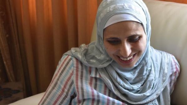 The Israeli authorities released Palestinian poet, Darin Tatour from jail. (Twitter)