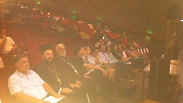 صورة من الاجتماع/عن مدونة عبير قبطي