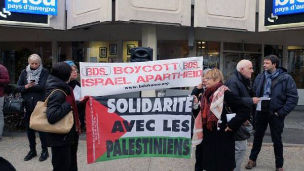 France’s 2003 Lellouche law has been applied to punish Boycott, Divestment, Sanctions (BDS) activists for seeking to damage Israel’s economy. (Twitter)