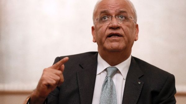 Palestinian chief negotiator Saeb Erekat said moving the US embassy to Jerusalem "will be the destruction of the peace process. (AFP/File) 