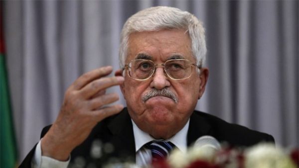 Palestinian President Mahmoud Abbas (AFP)