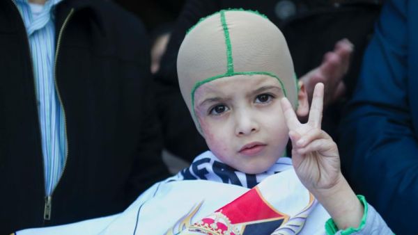 Ahmed Dawabsheh. (AFP/file)