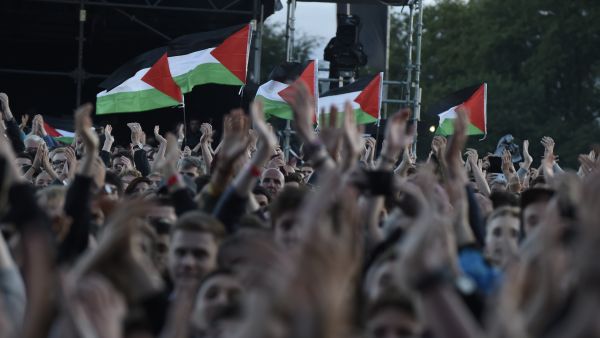 Jarrar was charged with security-related offenses related to her membership and activities with the PFLP -- a Palestinian political party Israel considers a “terrorist” organisation. (AFP) 