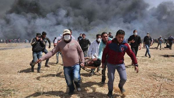 At least 9 Palestinians injured by Israeli fire near Ramallah. (AFP/ File)