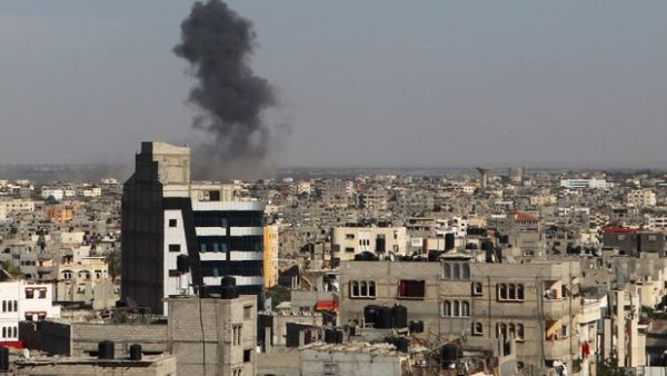 At least 3 Palestinians killed during Israeli attacks on southern Gaza Strip. (AFP/ File Photo)