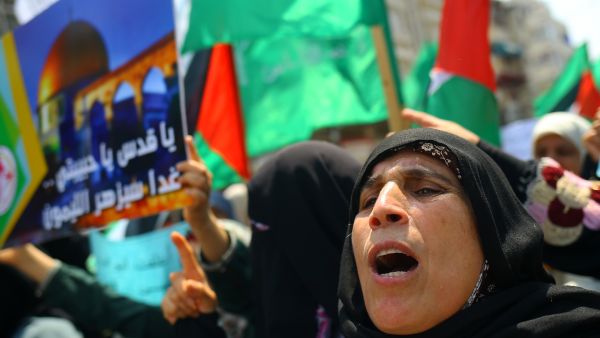 The site is exclusively administered by the Jordanian-controlled, while Israel maintains security control around the perimeter. (AFP) 