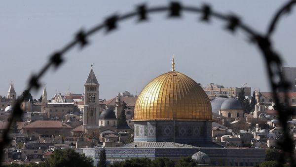 Temple Mount, Jerusalem. (AFP)