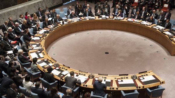 While the text did not receive the required 9 positive votes to pass, the U.S. veto would have made it fail regardless. (AFP/File)