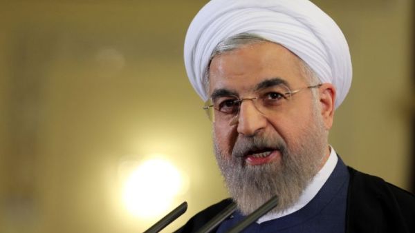 Iranian President Hassan Rouhani (AFP/File)