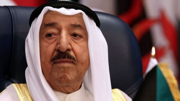 Kuwait's Emir Sheikh Sabah al-Ahmad al-Sabah. (AFP/Yasser Al-Zayyat)