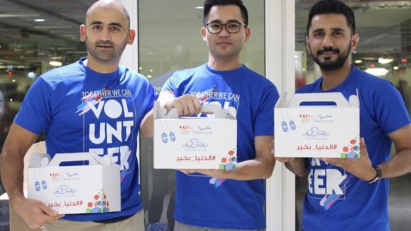 PepsiCo and Emirates Foundation Distribute Essential Items to Needy Families. PepsiCo and Emirates Foundation Distribute Essential Items to Needy Families.