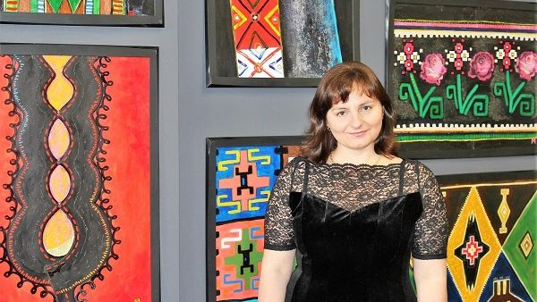 The Bulgarian artist Petya Ilieva. The Bulgarian artist Petya Ilieva.