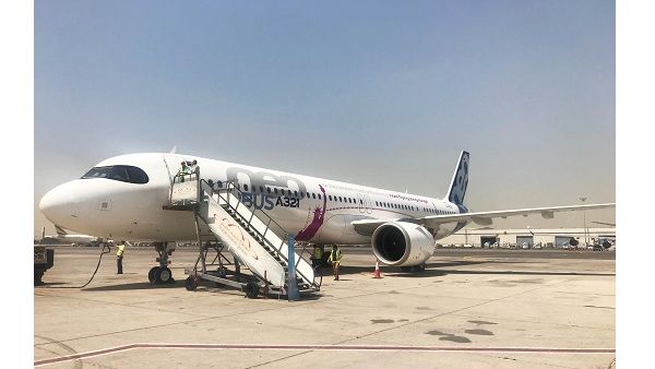 The aircraft, MSN7877, powered by CFM International LEAP-1A engines, will complete transatlantic missions for EASA and FAA Type Certification in Q2 of 2018.