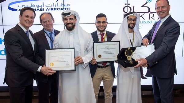 Peter Baumgartner, Chris Youlten, Managing Director, Issa Salem, Mohammed Selim, and Mohammad Almajedi.
