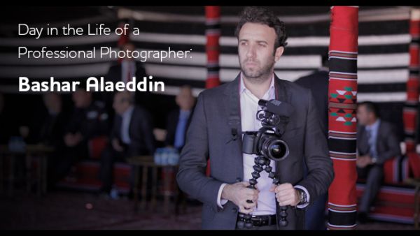 “If you are willing to go above and beyond, you are closer to success than you think,” says Bashar Alaeddein (Bayt)