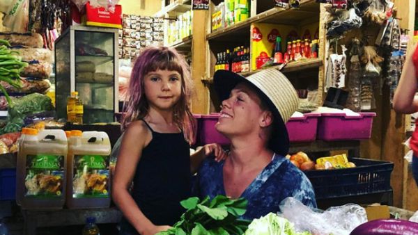 Pink is parent to Willow and 22-month-old son Jameson (Source: pink / Instagram)  Pink is parent to Willow and 22-month-old son Jameson (Source: pink / Instagram)