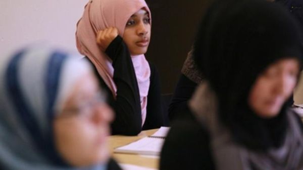 "Education was a survival tool for Islah," said Fadwa Lkorchy, Head Counsellor at SWC. "It opened up a window of opportunity which helped her support the kids, because she needed to work but didn't want to be confined to menial jobs