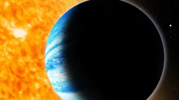 he resulting data confirmed the existence of a planet now called Qatar-1b, orbiting an orange Type K star 550 light years away