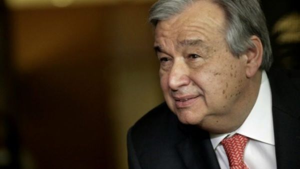 UN Secretary-General Antonio Guterres calls for an independent investigation into the Israeli violence (AFP/File Photo)	