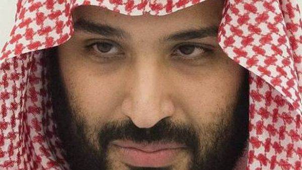 Saudi Crown Prince Emir Mohammed bin Salman  (AFP/File Photo)
