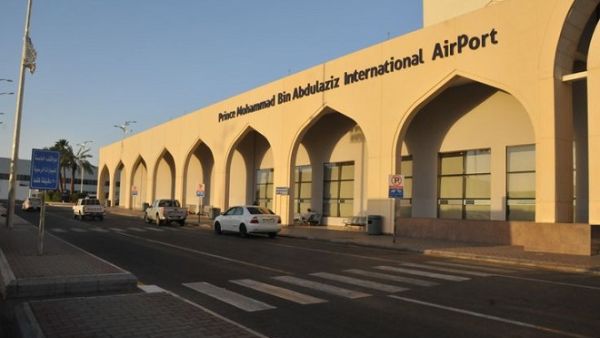 Prince Mohammad Bin Abdulaziz International Airport, Madinah. (AFP/File)