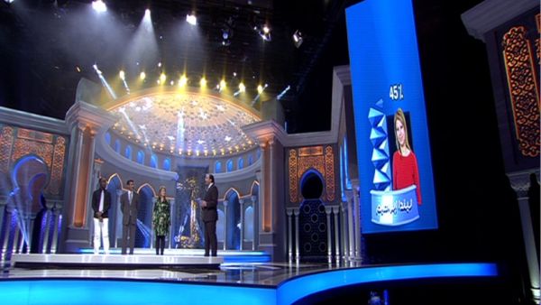 A scene from the Prince of Poets competition. (Image: Wtvision.com)