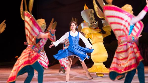 Popular characters from Disney’s The Little Mermaid, Tangled, Cinderella, Sleeping Beauty and Frozen depart after six days of ice-filled fun. (File photo)