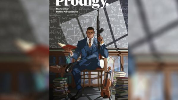 Prodigy will arrive in comic book stores Dec. 5 (Source: Hollywood Reporter / twitter ) 
