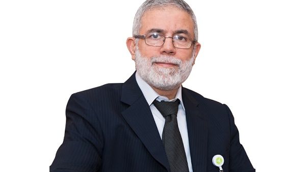 Abdul-Badi Abou-Samra, Director of the Qatar Metabolic Institute (QMI) and Chairman of Internal Medicine at HMC