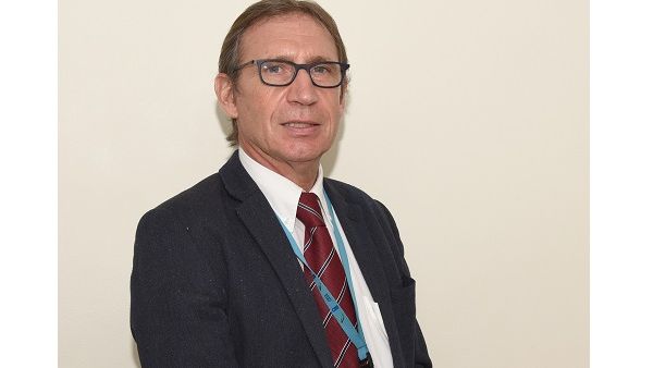 Professor Dirk Deleu, Director of HMC’s MS Program.