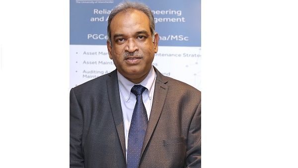 Professor Jyoti Sinha CEng, FIMechE, Programme Director of the MSc Reliability Engineering & Asset Management. Professor Jyoti Sinha CEng, FIMechE, Programme Director of the MSc Reliability Engineering & Asset Management.